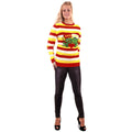 Pullover Oeteldonk Carnival Schmale Streifen Unisex