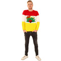 Sweater Oeteldonk Carnival Wide Stripes Unisex