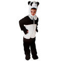 Alles Ist Schwarz -Weiß China Panda Kostüm für Kinder