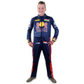 Blitzschneller Formel-1-Rennanzug Max Kostüm für Jungen