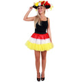 Petticoat Oeteldonk Drei Schichten Damen
