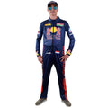 Superflotter Formel 1 Racing Anzug Max Power Herren