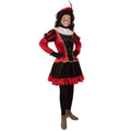 Pietkleid Mit Petticoat Rot Piets Kleid Damen