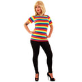 Regenbogen-Sommerfestival T-Shirt Damen