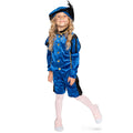 Treuer Blauer Page Kostüm für Kinder