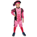 Höfischer Pinker Page Kostüm für Kinder