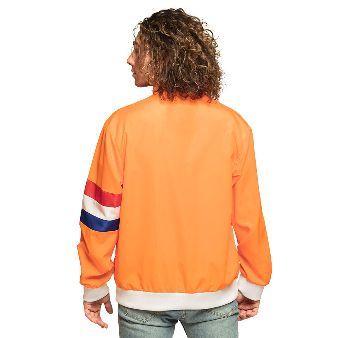 Op deze afbeelding zie je een Kostuums, van het merk PartyXplosion. Hup Holland Hup Trainingsvest Met Zakken Dames Vrouw