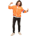 Orange Training Weste Hup Holland Hup Männer Herren