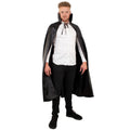 Langes Kap -Schwarz Mit Kragen Unisex