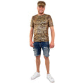 Leoparden-Look Dschungel-Revival Unisex Kostüm
