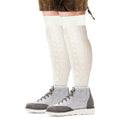 Tirolersocken Lang Weiß 39-46
