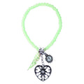 Armband Tirolische Perlen Grün