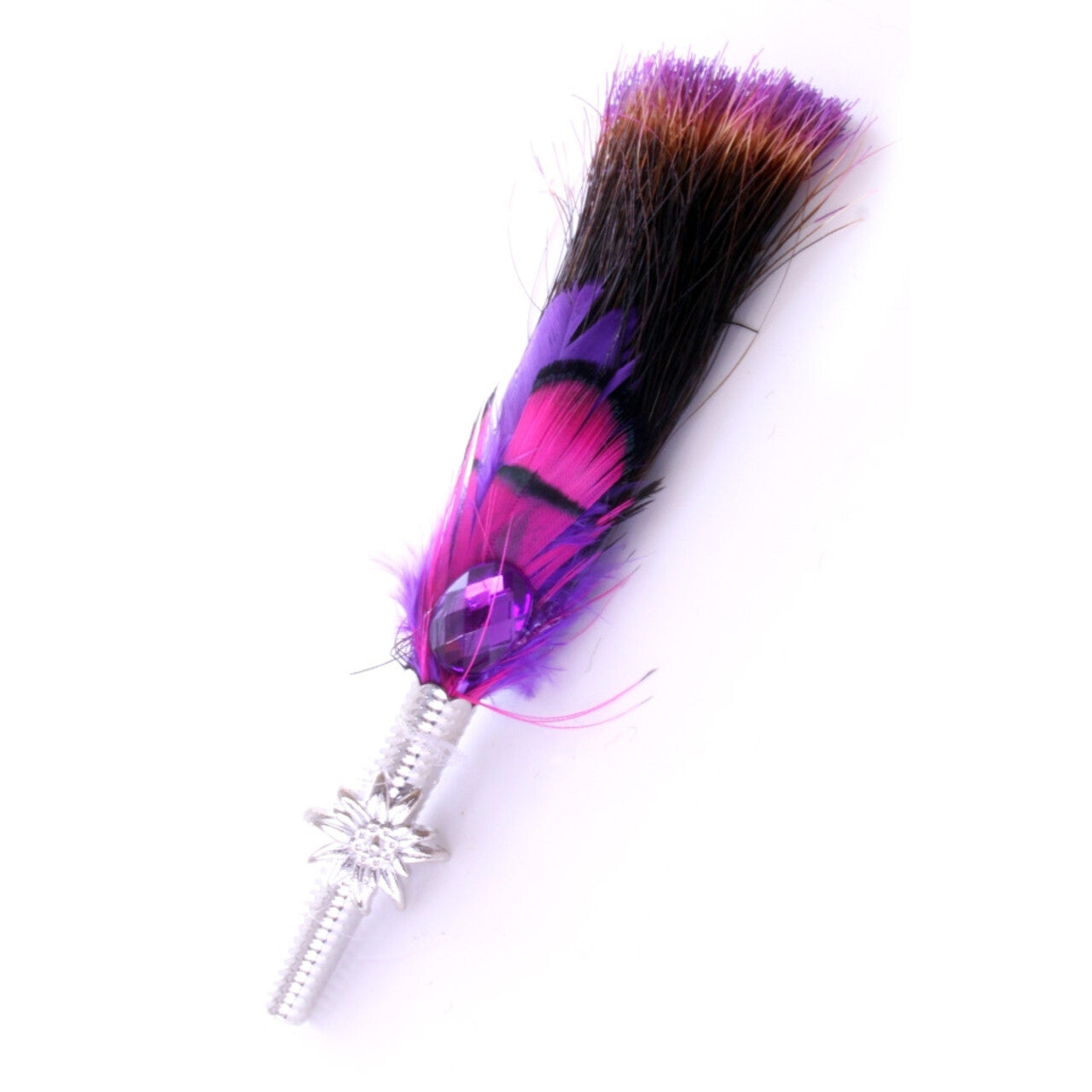 Op deze afbeelding zie je een Accessoires, van het merk PartyXplosion. Hoedenspeld Steirmark 9 Cm
