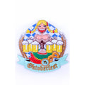 Zauberstab Deco Oktoberfest Frau Mit Bier