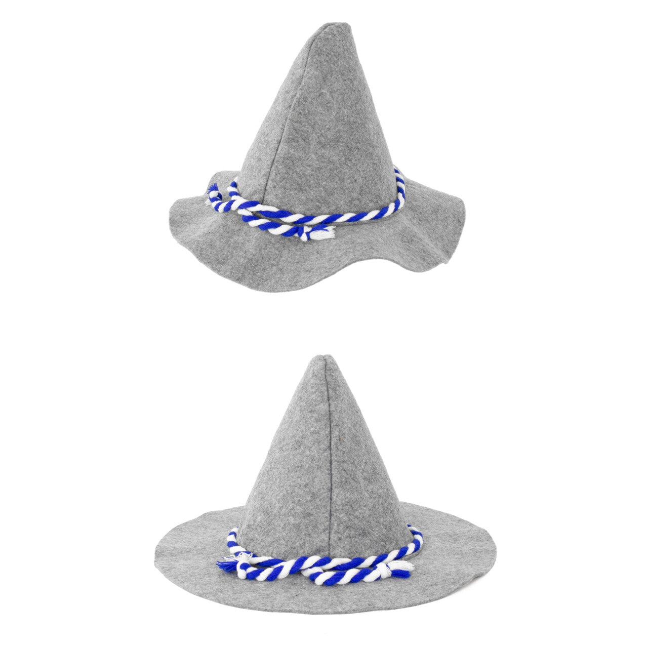 Op deze afbeelding zie je een Accessoires, van het merk PartyXplosion. Bayernhoed Grijs One Size