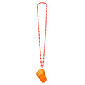 Perlenkette Mit Schnapsglasorange