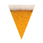 Op deze afbeelding zie je een Decoratie, van het merk PartyXplosion. Vlaggenlijn Bier 6 Meter, 15 Vlaggen