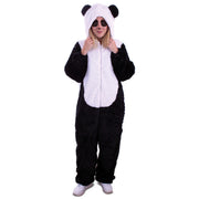 Op deze afbeelding zie je een Kostuums, van het merk PartyXplosion. Nanda De Panda Kind Kind Kostuum