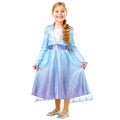Eisige Prinzessin Elza Gefroren Kostüm für Mädchen