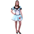Sexy Alice Im Bezaubernden Wunderland Damenkostüm
