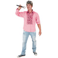 Rouhen Bluse Rosa Gerry Herren