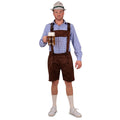 Kurz Lederhosen Bruin Bernd Herren