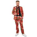 Weihnachtsbereit-Outfit Herrenkostüm
