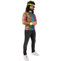 Knalliges Regenbogen-Leoparden Shirt Unisex
