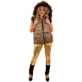 Leopard Lizzy Ist Heiß Damen