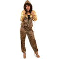 Golden Panter Sport Style Ikone Unisex Kostüm