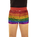 Hotpants Glitter Regenboog Hanne Damen