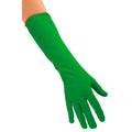Neon-Handschuh Lang Nylon Grüne Daumen