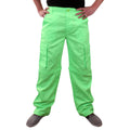 Fluoreszierende Grüne Arbeit Broek Arnold Herren