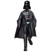 Op deze afbeelding zie je een Kostuums, van het merk Rubies. Deluxe Darth Vader Jongen Kostuum