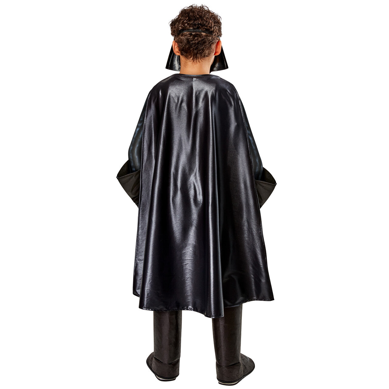Op deze afbeelding zie je een Kostuums, van het merk Rubies. Deluxe Darth Vader Jongen Kostuum