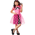 Liebevolle Pinke Vampirprinzessin Kostüm für Mädchen