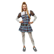 Op deze afbeelding zie je een Kostuums, van het merk Rubies. Monster High™ Frankie Stein Vrouw Kostuum
