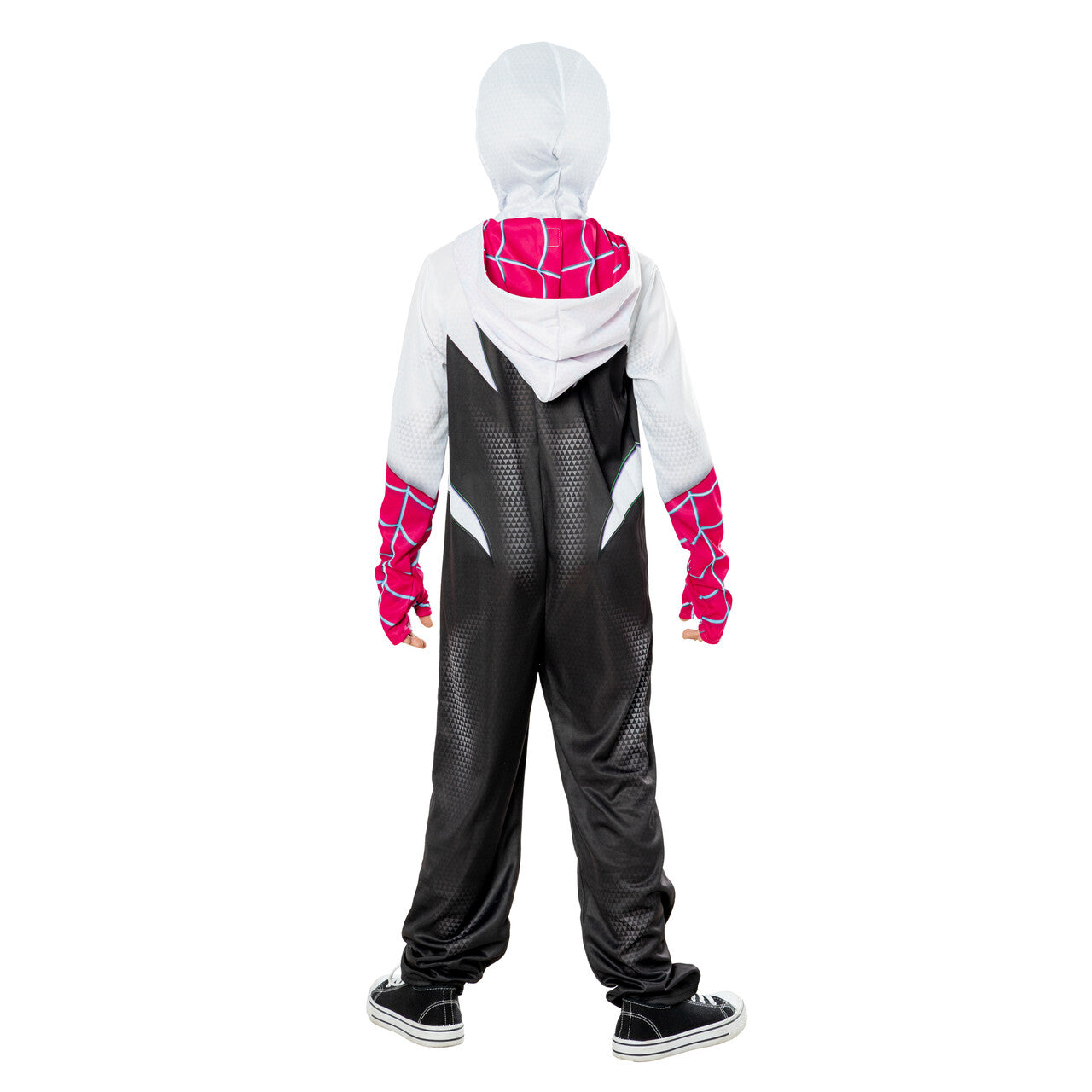 Op deze afbeelding zie je een Kostuums, van het merk Rubies. Marvel™ Spider-Gwen™ Meisje Kostuum