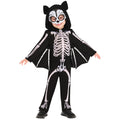 Skeletvleermuis Kind Kostuum