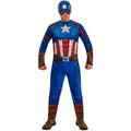 Fantastischer Captain America Herrenkostüm
