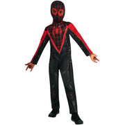 Op deze afbeelding zie je een Kostuums, van het merk Rubies. Marvel™ Miles Morales Gamerverse Jongen Kostuum