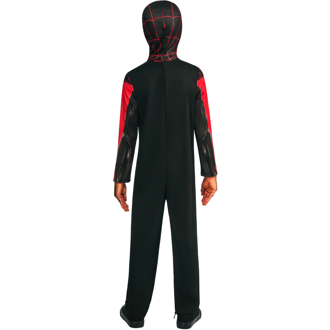 Op deze afbeelding zie je een Kostuums, van het merk Rubies. Marvel™ Miles Morales Gamerverse Jongen Kostuum