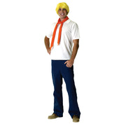 Op deze afbeelding zie je een Kostuums, van het merk Rubies. Scooby-Doo™ Fred Man Kostuum