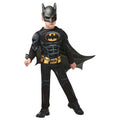 Schwarzes Batman -Kernkostüm Kostüm für Jungen