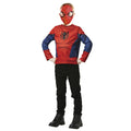 Spider-Man™ Oberteil Und Maske Kostüm für Jungen