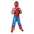 Spiderman Starkes Muskeln Kind Kostüm für Kinder