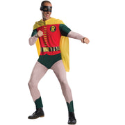 Op deze afbeelding zie je een Kostuums, van het merk Rubies. 1966 Robin™ Kostuum Man