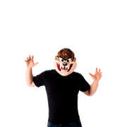 Op deze afbeelding zie je een Accessoires, van het merk Rubies. Tazmanian Devil Masker