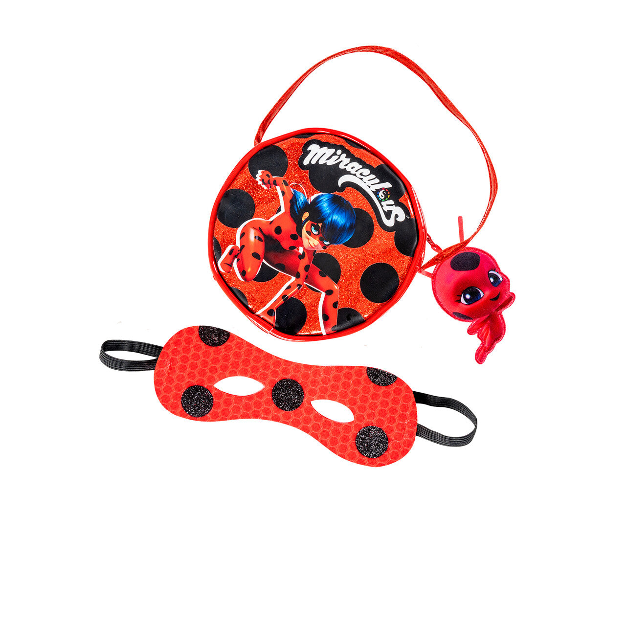 Op deze afbeelding zie je een Accessoires, van het merk Rubies. Miraculous Ladybug™ Accessoires Set