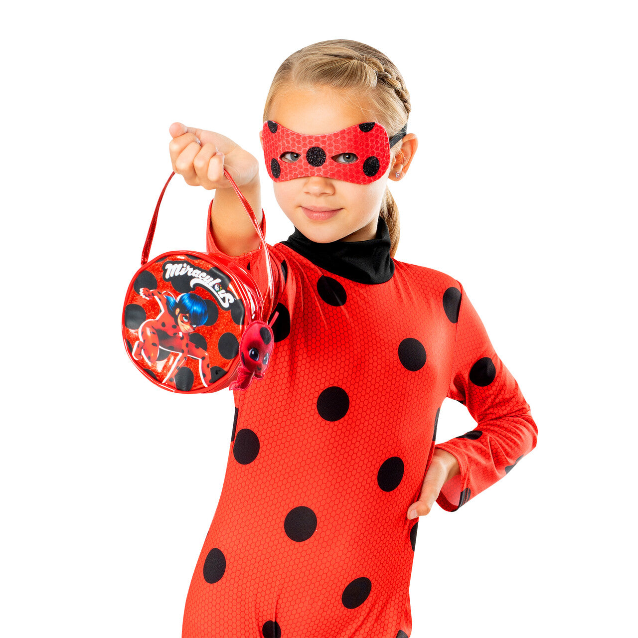 Op deze afbeelding zie je een Accessoires, van het merk Rubies. Miraculous Ladybug™ Accessoires Set